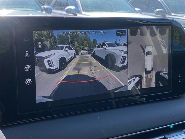 new 2025 Hyundai Palisade car, priced at $44,627