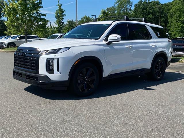 new 2025 Hyundai Palisade car, priced at $44,627