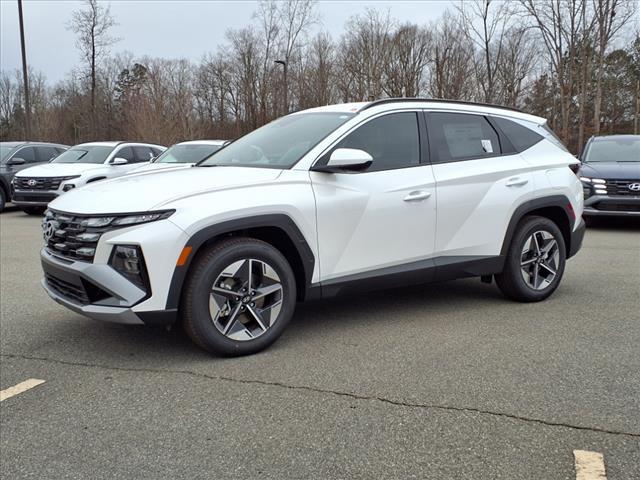 new 2025 Hyundai Tucson car, priced at $30,820