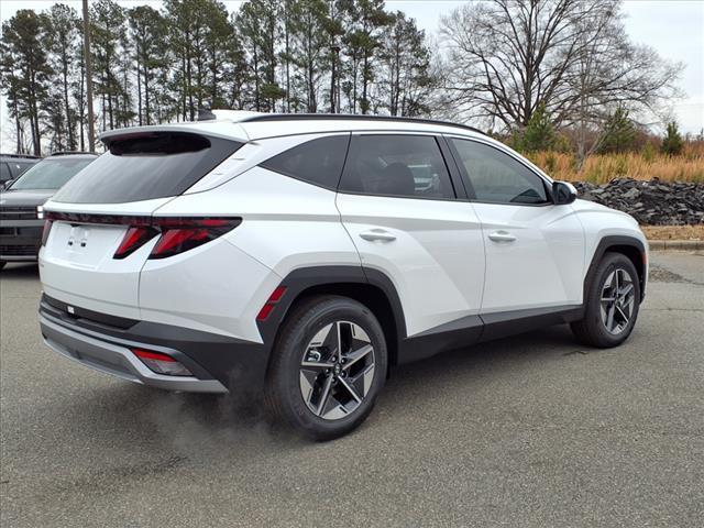 new 2025 Hyundai Tucson car, priced at $30,820