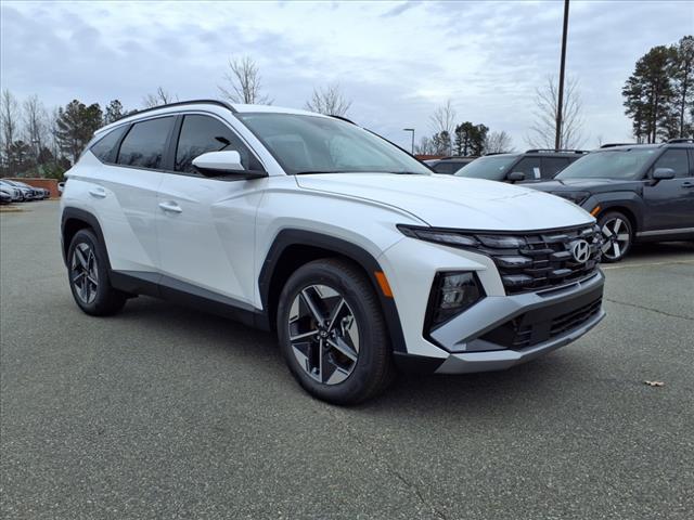 new 2025 Hyundai Tucson car, priced at $30,820