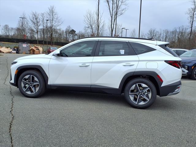 new 2025 Hyundai Tucson car, priced at $30,820