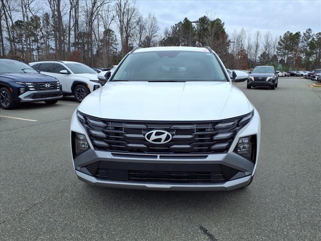 new 2025 Hyundai Tucson car, priced at $30,820