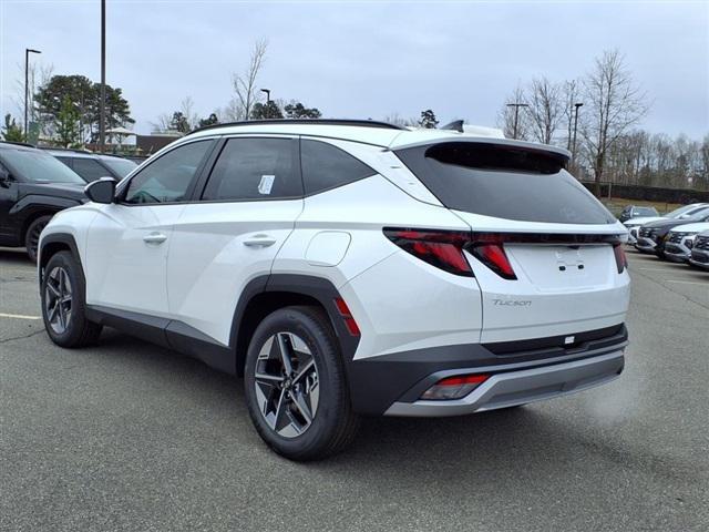 new 2025 Hyundai Tucson car, priced at $31,410
