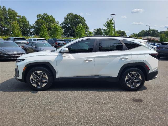 new 2025 Hyundai Tucson car, priced at $35,240