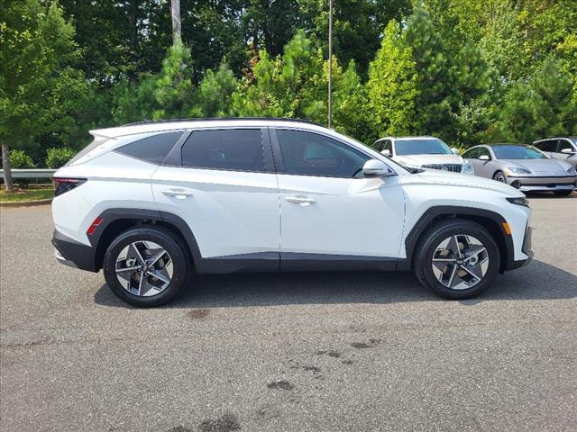 new 2025 Hyundai Tucson car, priced at $35,240