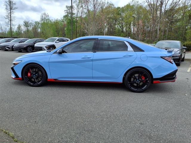 new 2025 Hyundai ELANTRA N car, priced at $35,560