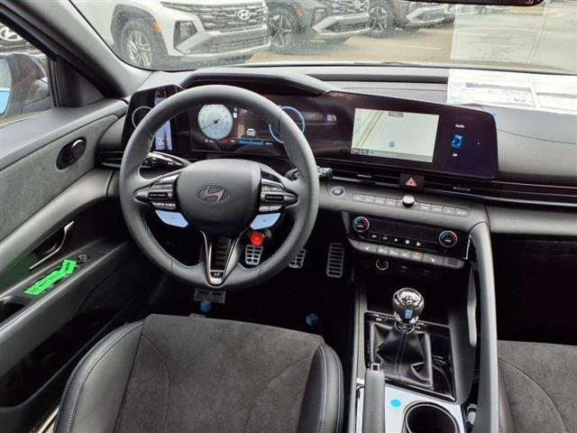 new 2025 Hyundai ELANTRA N car, priced at $35,560