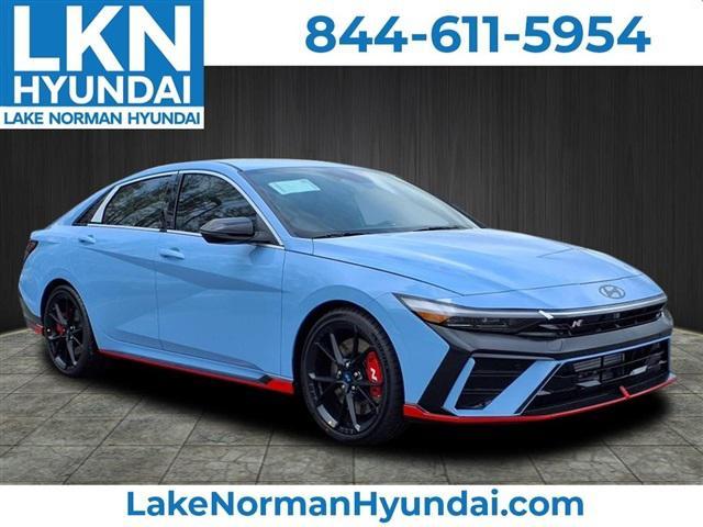 new 2025 Hyundai ELANTRA N car, priced at $35,560