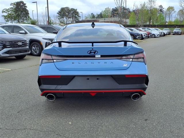 new 2025 Hyundai ELANTRA N car, priced at $35,560
