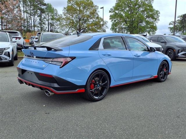 new 2025 Hyundai ELANTRA N car, priced at $35,560