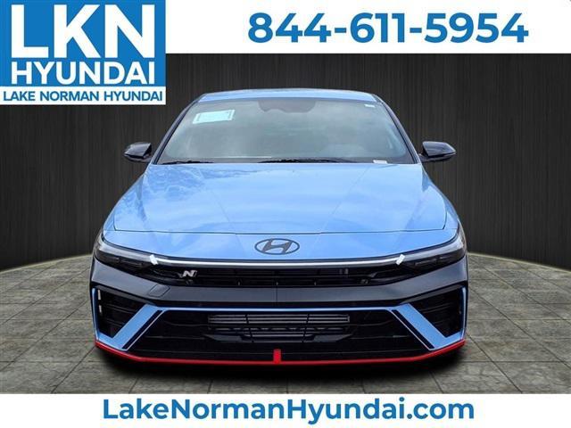 new 2025 Hyundai ELANTRA N car, priced at $35,560