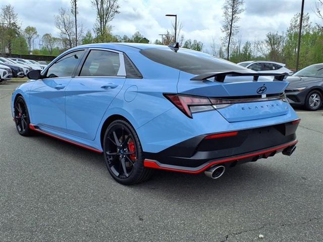 new 2025 Hyundai ELANTRA N car, priced at $35,560