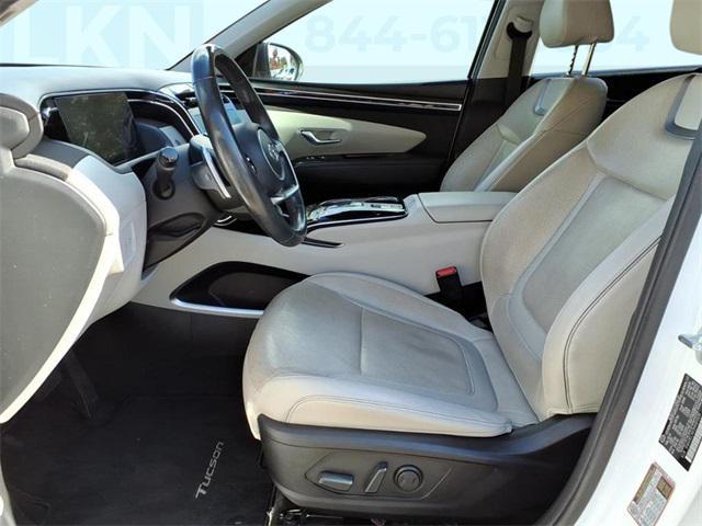 used 2022 Hyundai Tucson car, priced at $18,807