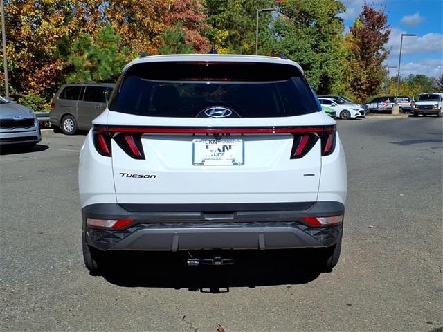 used 2022 Hyundai Tucson car, priced at $18,807