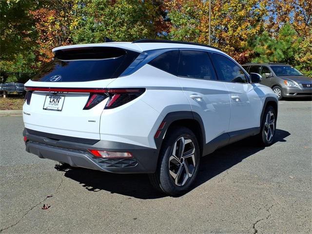 used 2022 Hyundai Tucson car, priced at $18,807