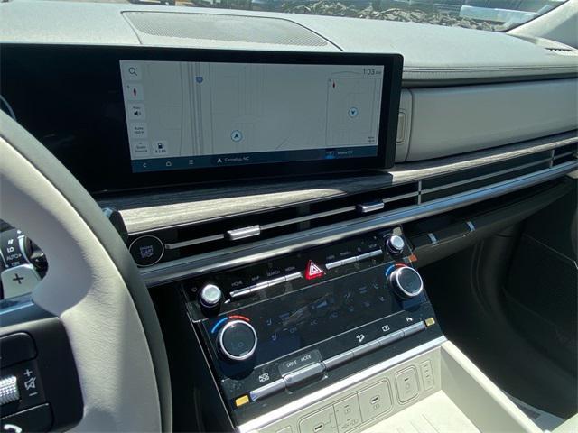 new 2025 Hyundai SANTA FE HEV car, priced at $46,995