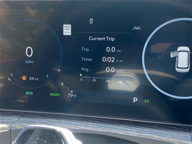 new 2025 Hyundai SANTA FE HEV car, priced at $46,995