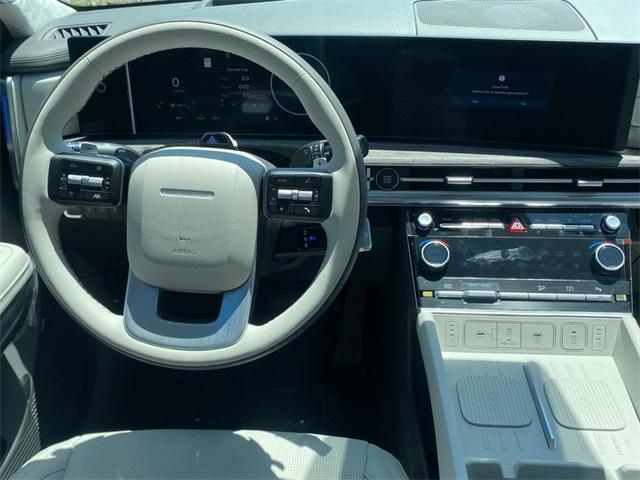 new 2025 Hyundai SANTA FE HEV car, priced at $46,995