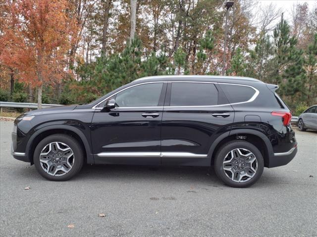 used 2023 Hyundai Santa Fe car, priced at $32,904