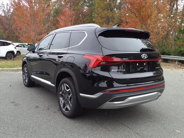 used 2023 Hyundai Santa Fe car, priced at $32,904