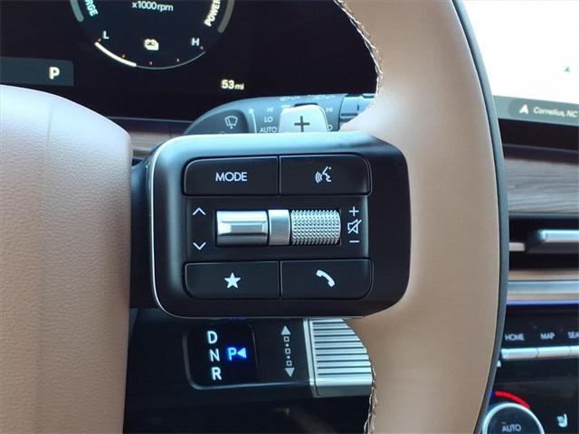 new 2026 Hyundai SANTA FE HEV car, priced at $47,175