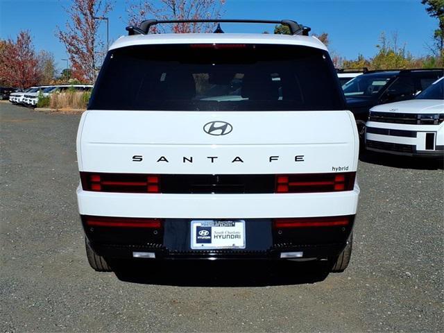 new 2026 Hyundai SANTA FE HEV car, priced at $47,175