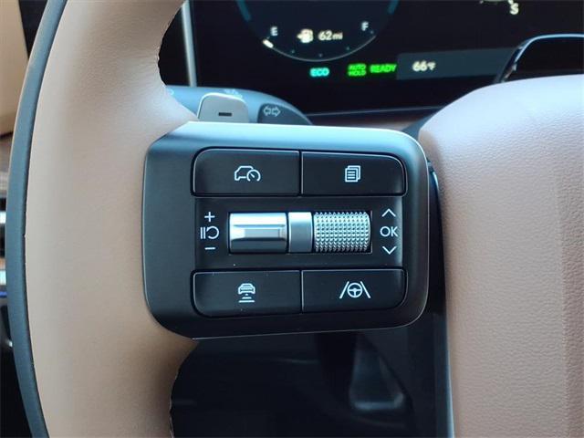 new 2026 Hyundai SANTA FE HEV car, priced at $47,175