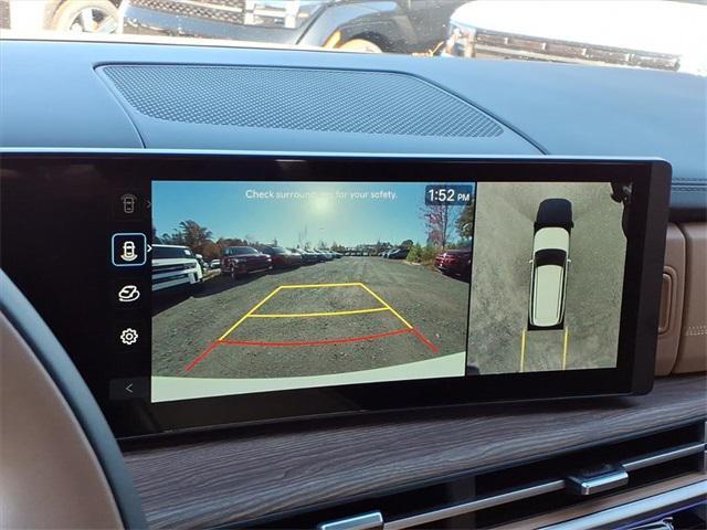 new 2026 Hyundai SANTA FE HEV car, priced at $47,175