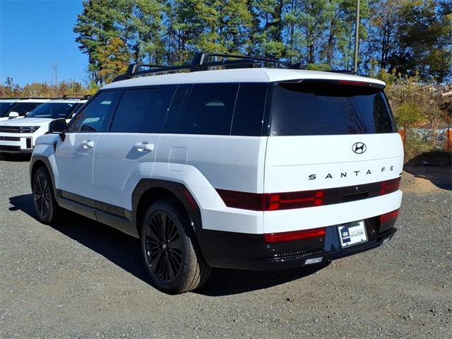 new 2026 Hyundai SANTA FE HEV car, priced at $47,175