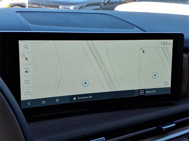 new 2026 Hyundai SANTA FE HEV car, priced at $47,175