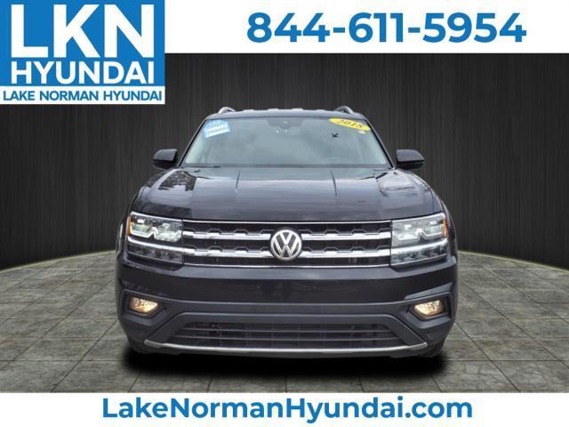 used 2018 Volkswagen Atlas car, priced at $18,072