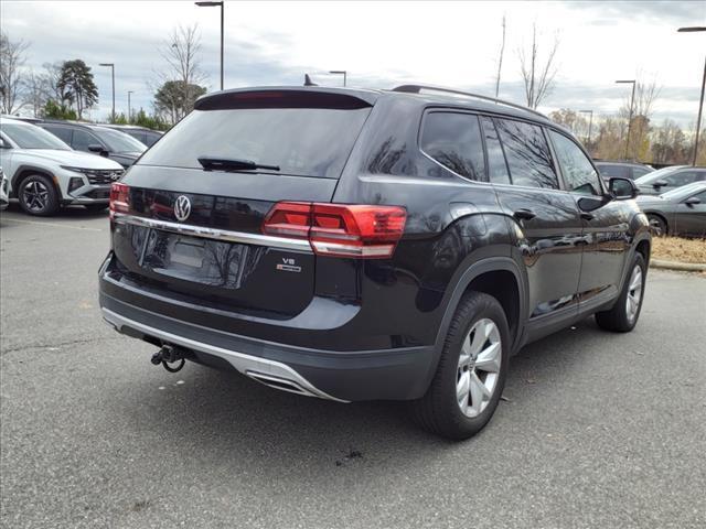 used 2018 Volkswagen Atlas car, priced at $18,072