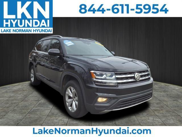 used 2018 Volkswagen Atlas car, priced at $18,072