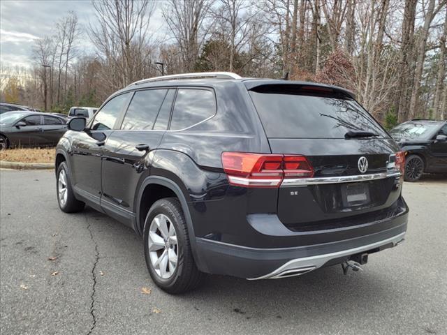 used 2018 Volkswagen Atlas car, priced at $18,072