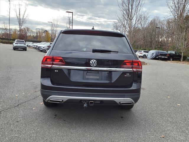 used 2018 Volkswagen Atlas car, priced at $18,072