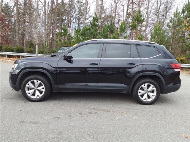 used 2018 Volkswagen Atlas car, priced at $18,072