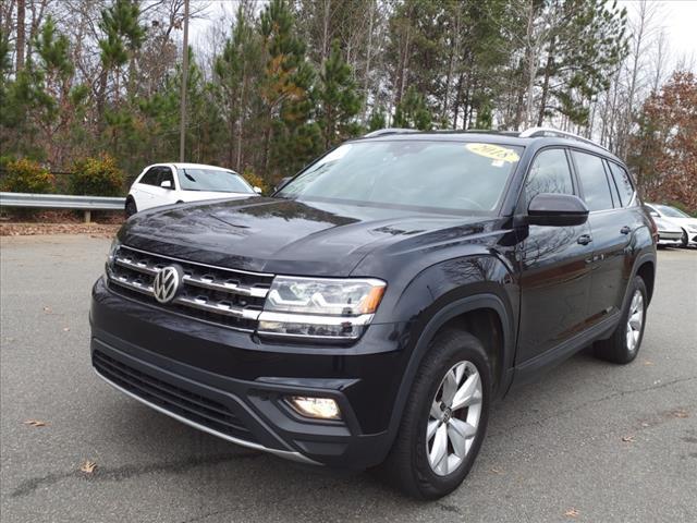 used 2018 Volkswagen Atlas car, priced at $18,072