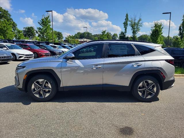 new 2025 Hyundai Tucson car, priced at $32,320