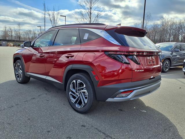 new 2025 Hyundai TUCSON Plug-In Hybrid car, priced at $49,500