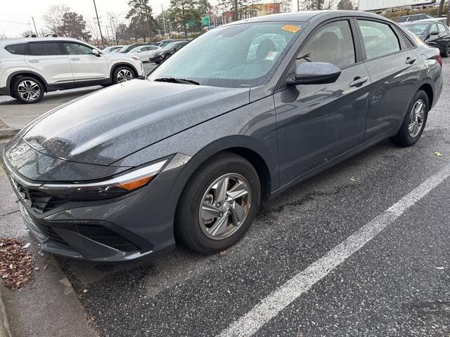 used 2024 Hyundai Elantra car, priced at $20,846