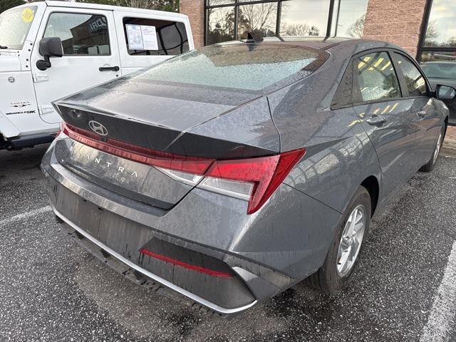 used 2024 Hyundai Elantra car, priced at $20,846