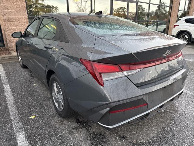 used 2024 Hyundai Elantra car, priced at $20,846