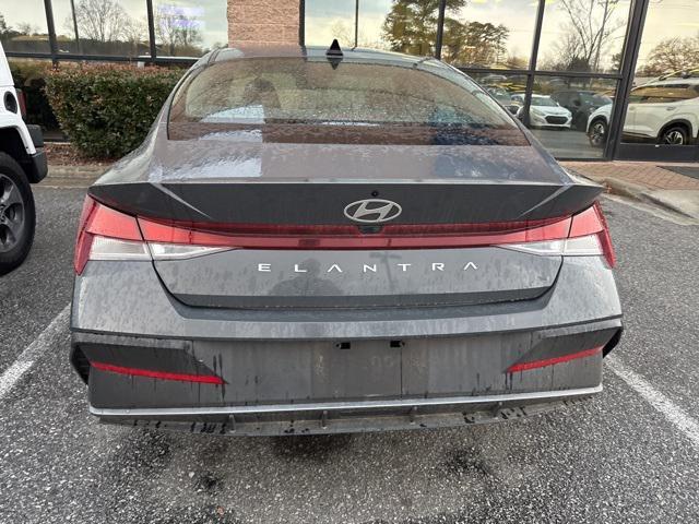 used 2024 Hyundai Elantra car, priced at $20,846