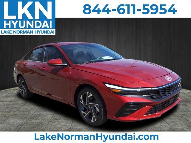 new 2024 Hyundai Elantra car, priced at $26,930