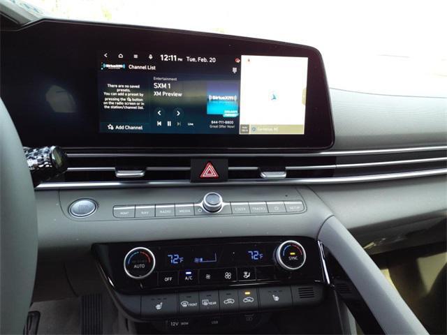 new 2024 Hyundai Elantra car, priced at $26,930