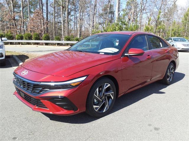 new 2024 Hyundai Elantra car, priced at $26,930