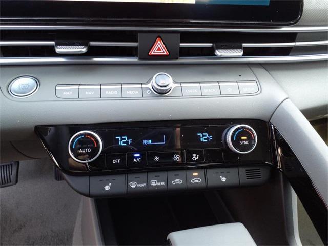 new 2024 Hyundai Elantra car, priced at $26,930