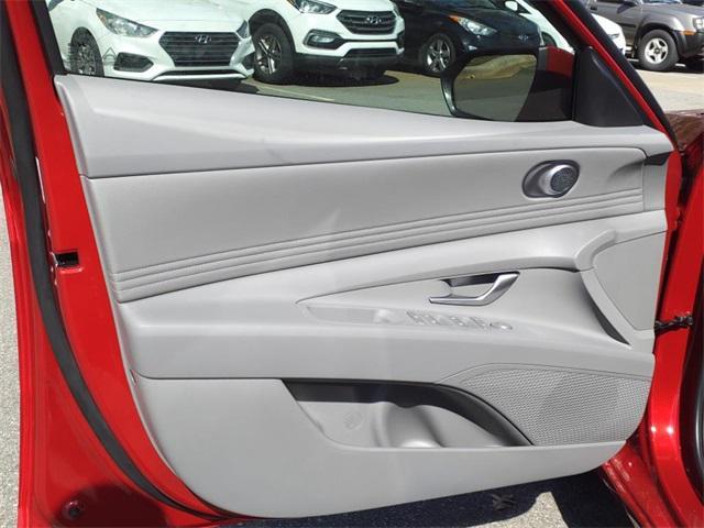 new 2024 Hyundai Elantra car, priced at $26,930