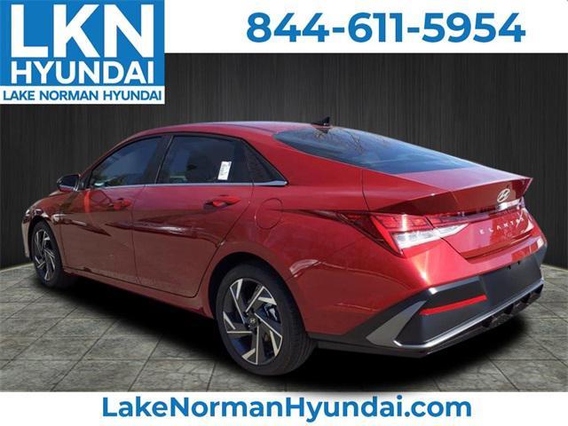 new 2024 Hyundai Elantra car, priced at $26,930